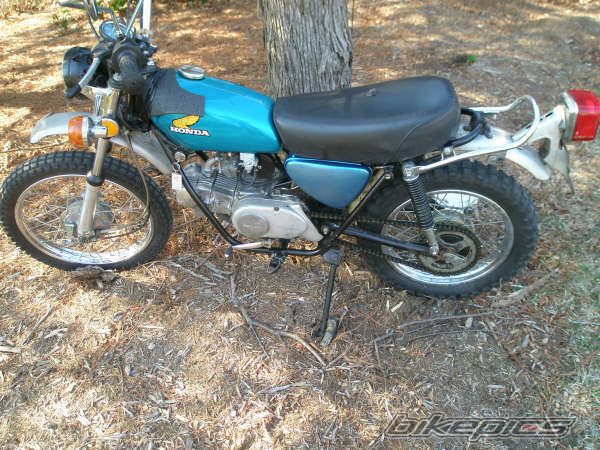 1975 HONDA XL 70 | Picture 1605171 motorcycle photo