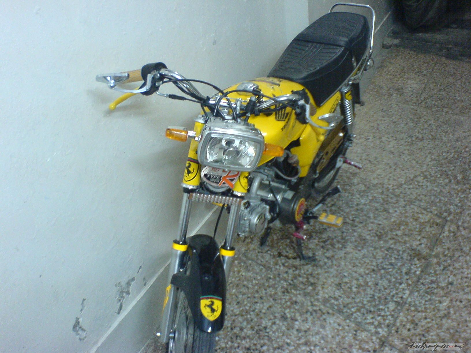 2008 HONDA CD 70 | Picture 1605399 motorcycle photo