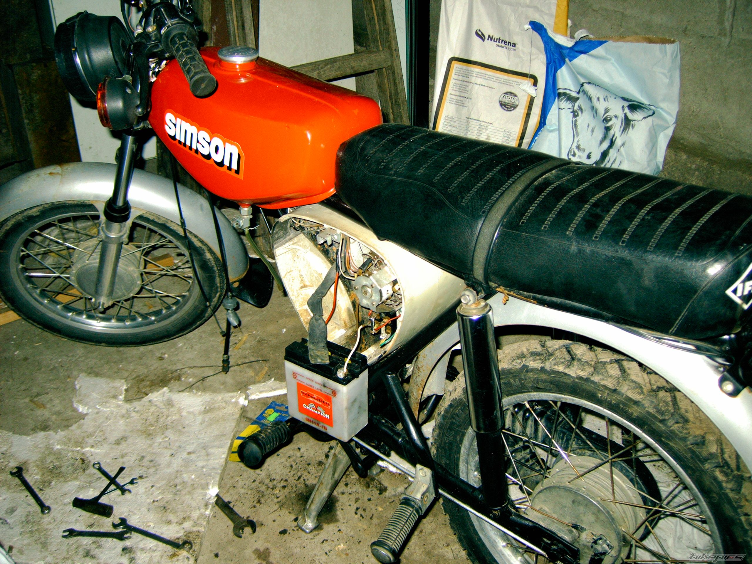 1982 SIMSON S 51 | Picture 1605422 motorcycle photo