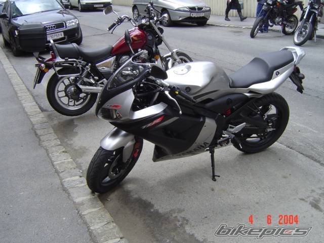 2004 YAMAHA TZR 50 | Picture 160547 motorcycle photo