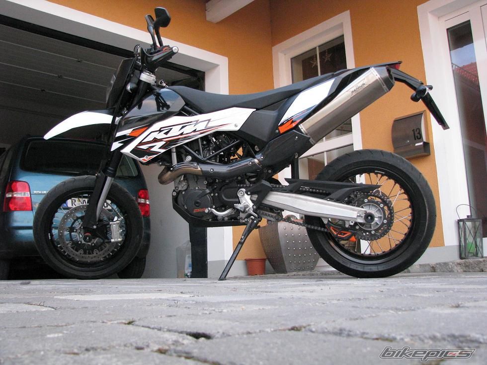 2008 KTM 660 SMC | Picture 1605487 motorcycle photo