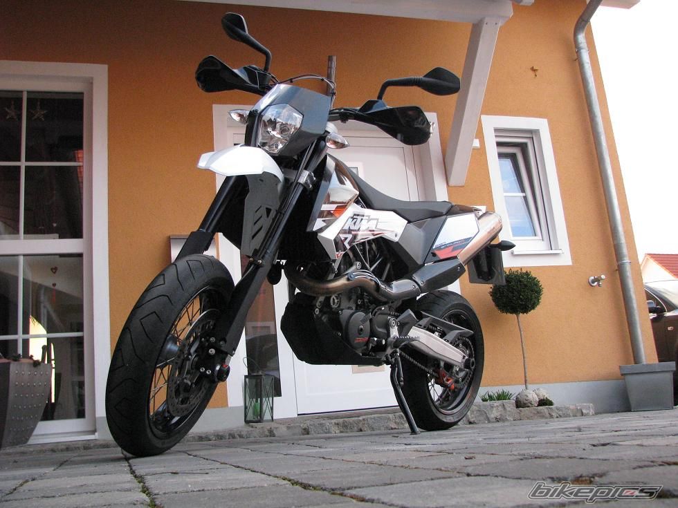 2008 KTM 660 SMC | Picture 1605497 motorcycle photo