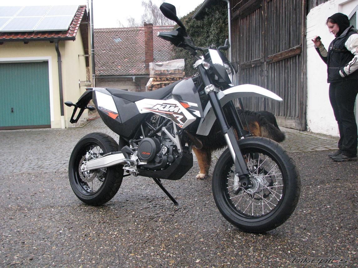 2008 KTM 660 SMC | Picture 1605504 motorcycle photo