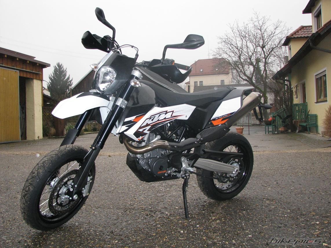 2008 KTM 660 SMC | Picture 1605507 motorcycle photo