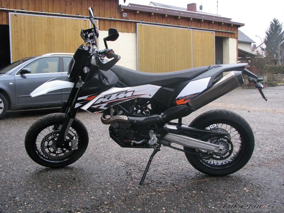 2008 KTM 660 SMC | Picture 1605518 motorcycle photo