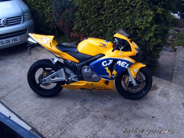 2004 HONDA CBR 600 RR | Picture 1605610 motorcycle photo