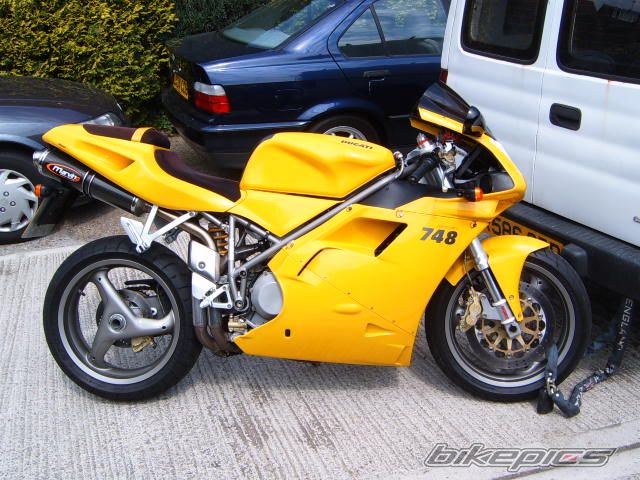 2000 DUCATI 748 | Picture 1605621 motorcycle photo