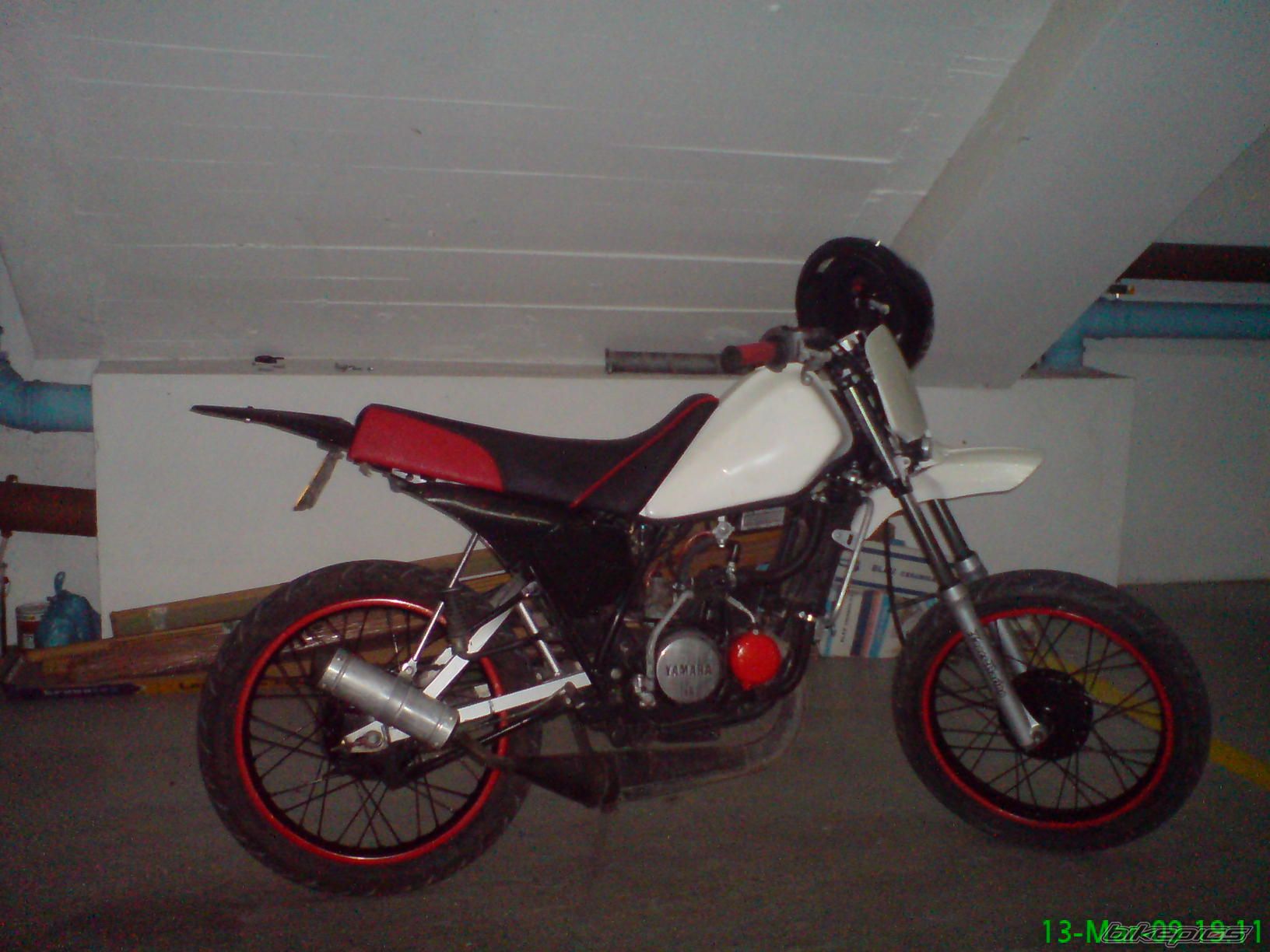2009 YAMAHA DT 50 | Picture 1605645 motorcycle photo