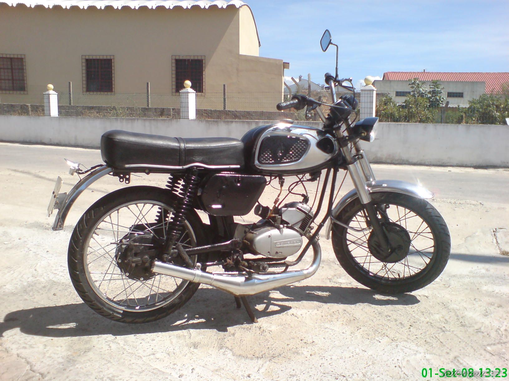 2009 YAMAHA DT 50 | Picture 1605709 motorcycle photo