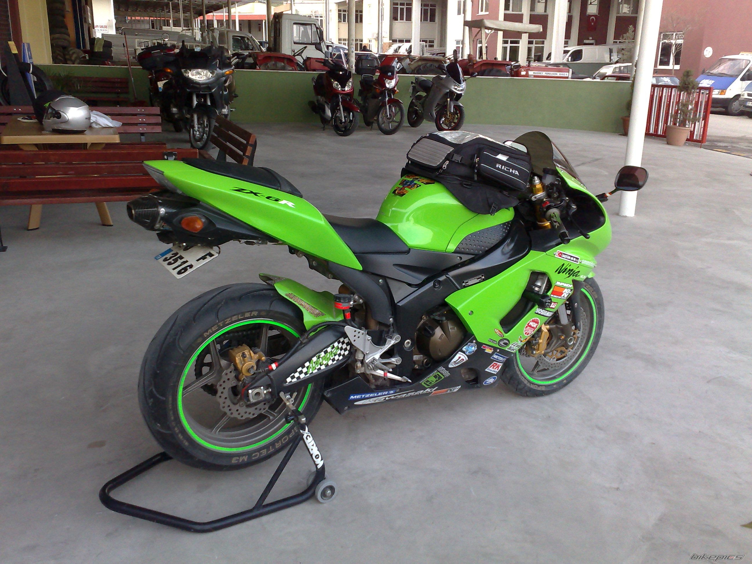 2006 KAWASAKI ZX 6R | Picture 1605720 motorcycle photo