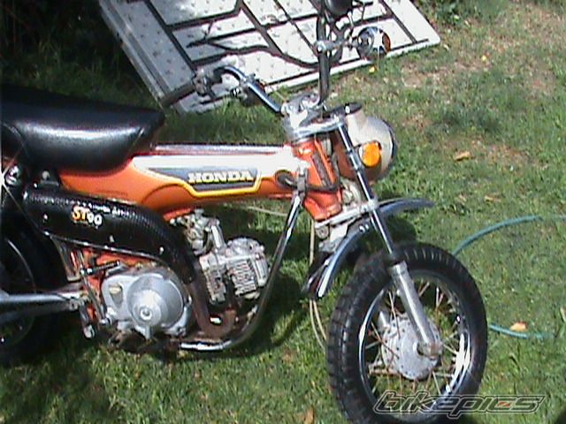 1974 HONDA ST 90 | Picture 1605740 motorcycle photo