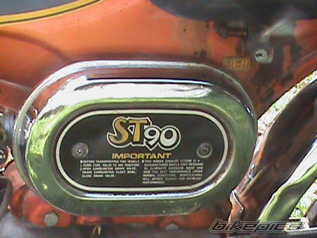 1974 HONDA ST 90 | Picture 1605746 motorcycle photo