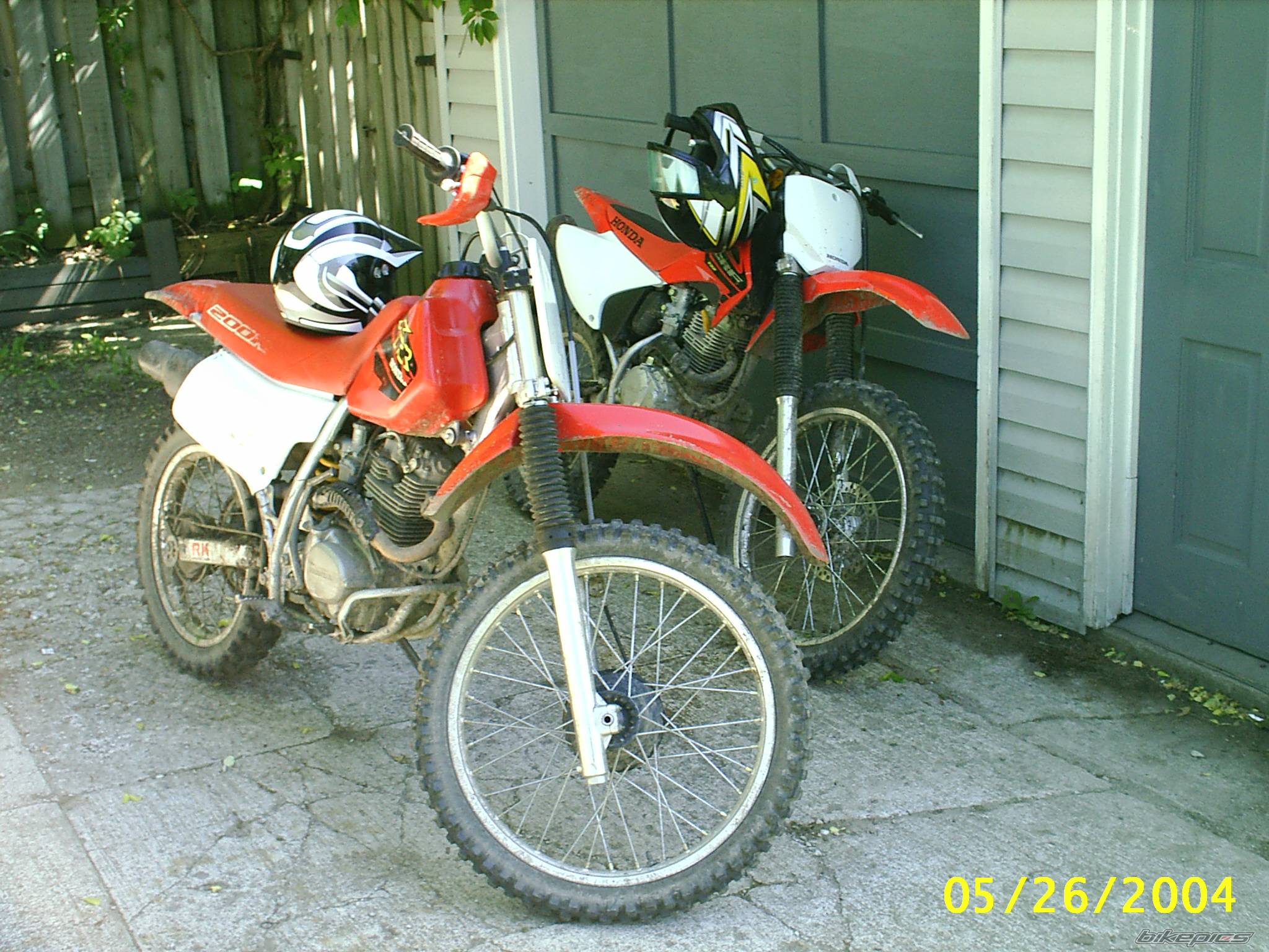 2000 HONDA XR 200 | Picture 160580 motorcycle photo