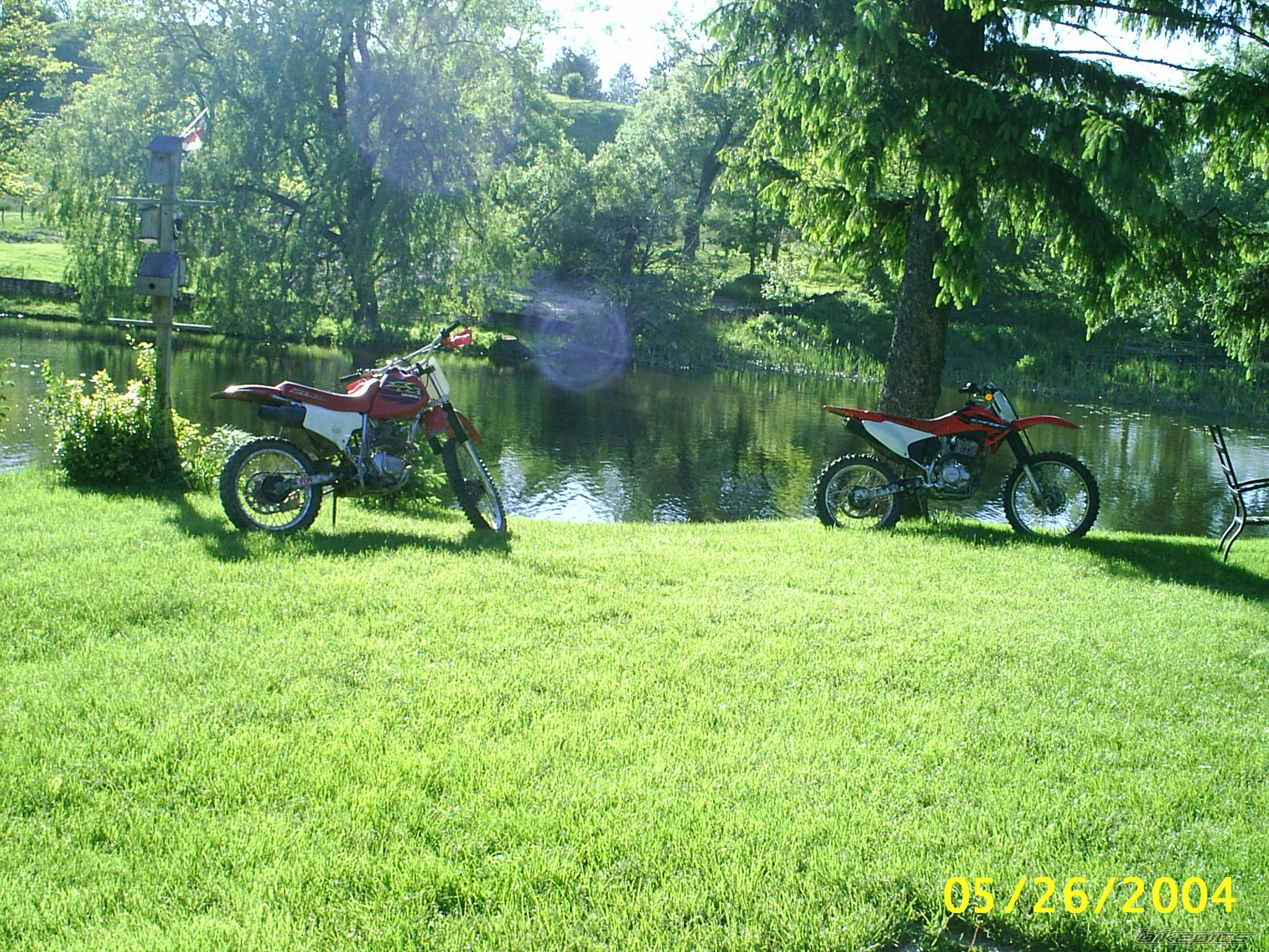 2000 HONDA XR 200 | Picture 160585 motorcycle photo