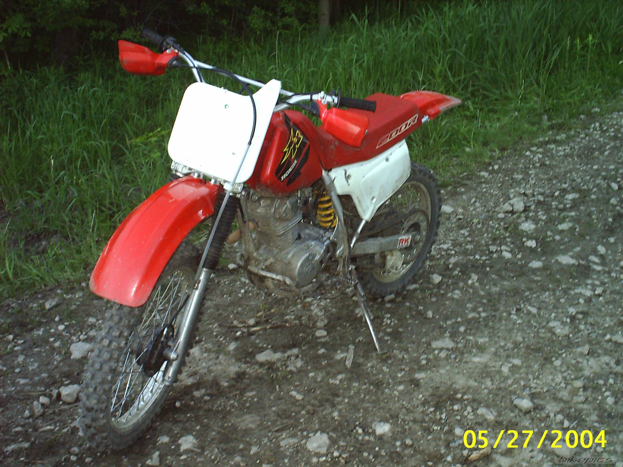 2000 HONDA XR 200 | Picture 160591 motorcycle photo