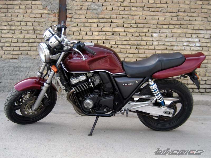 1995 HONDA CB 400 | Picture 1606009 motorcycle photo