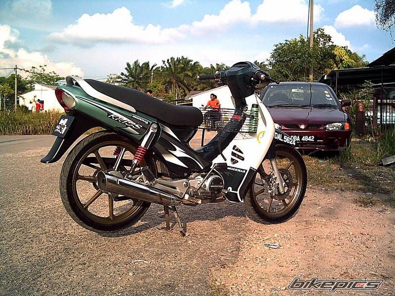 2009 MODENAS KRISS 110 | Picture 1606025 motorcycle photo