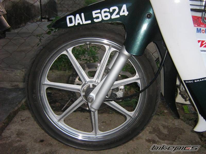 2009 MODENAS KRISS 110 | Picture 1606030 motorcycle photo