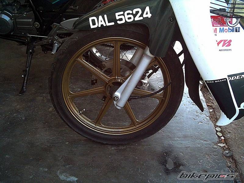2009 MODENAS KRISS 110 | Picture 1606032 motorcycle photo