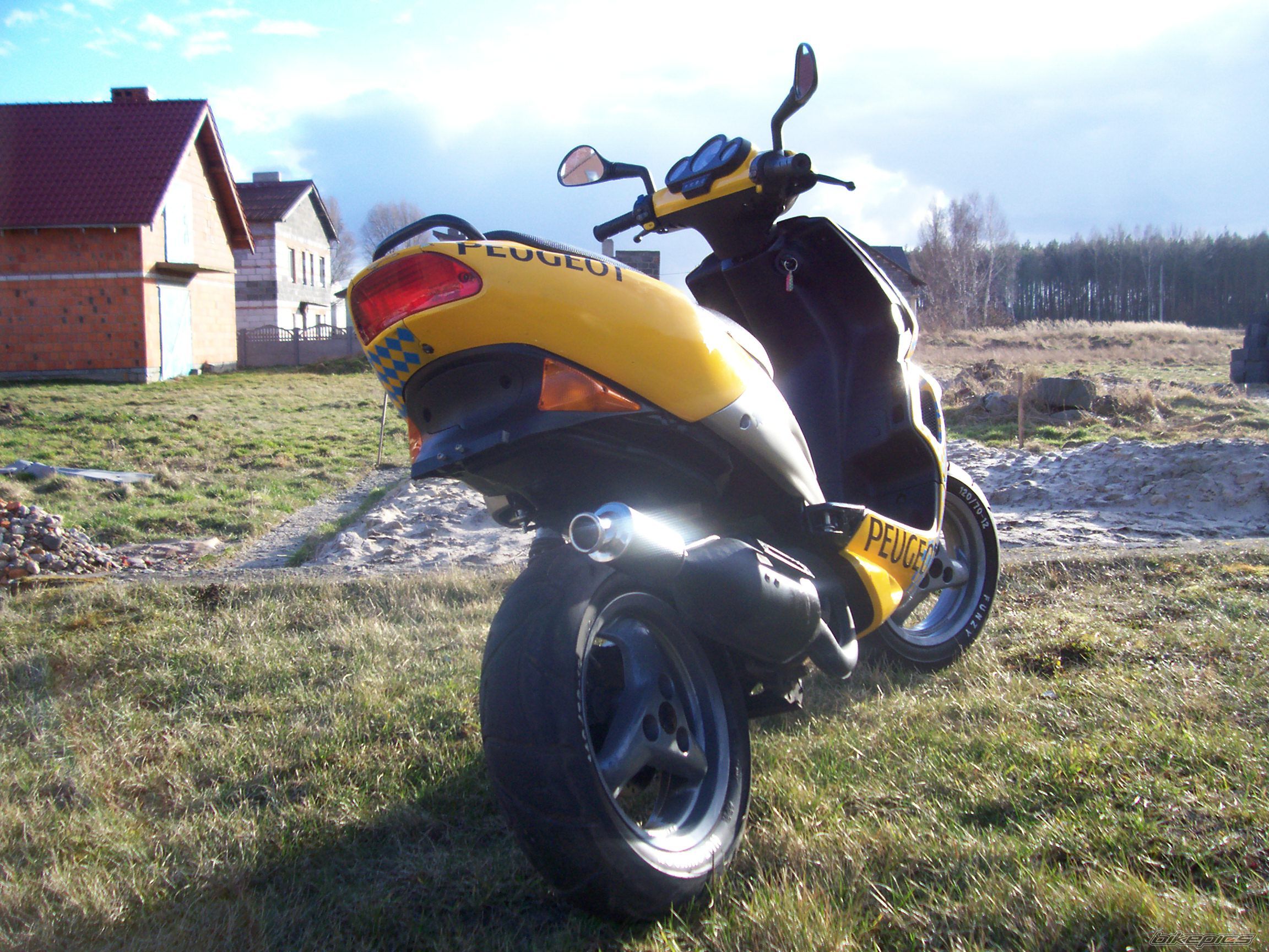 2000 PEUGEOT SPEEDFIGHT | Picture 1606080 motorcycle photo