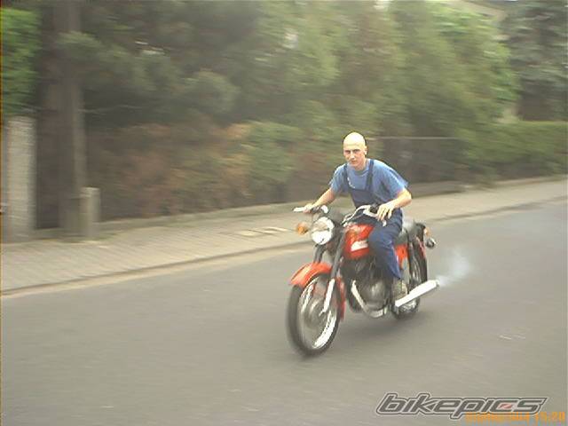 1986 CZ 175 | Picture 160610 motorcycle photo