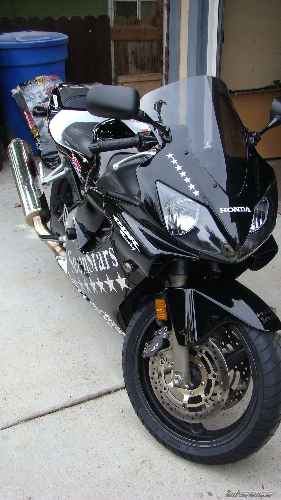 2002 HONDA CBR 600 FS | Picture 1606339 motorcycle photo