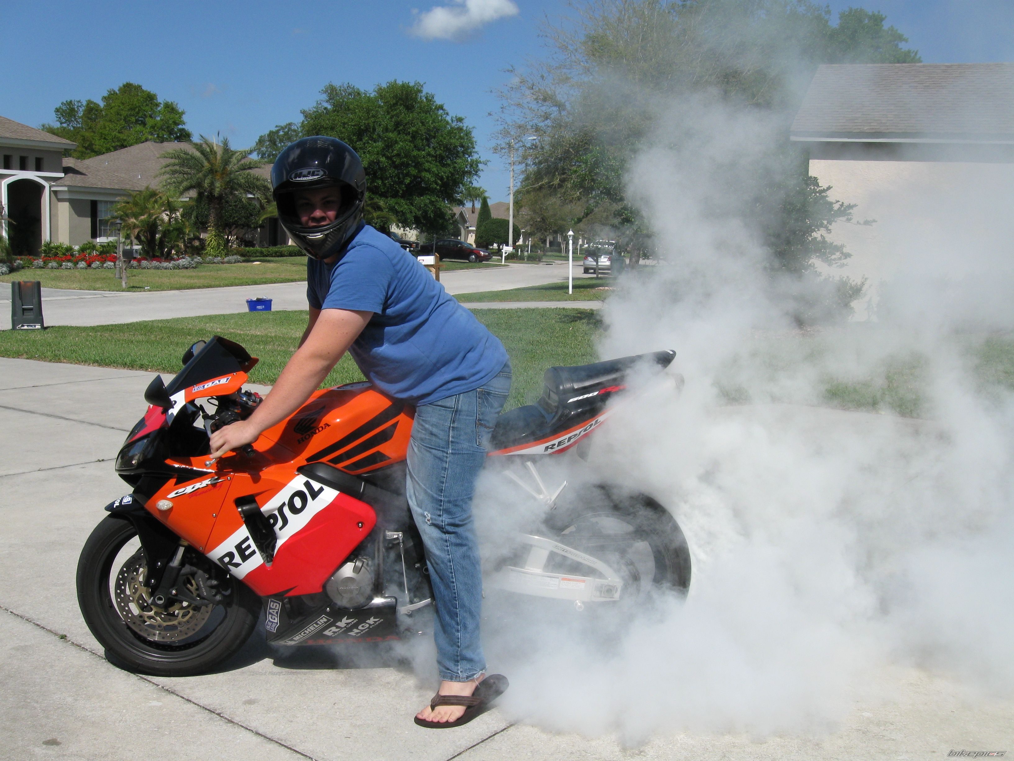 2005 HONDA CBR 600 RR | Picture 1606362 motorcycle photo