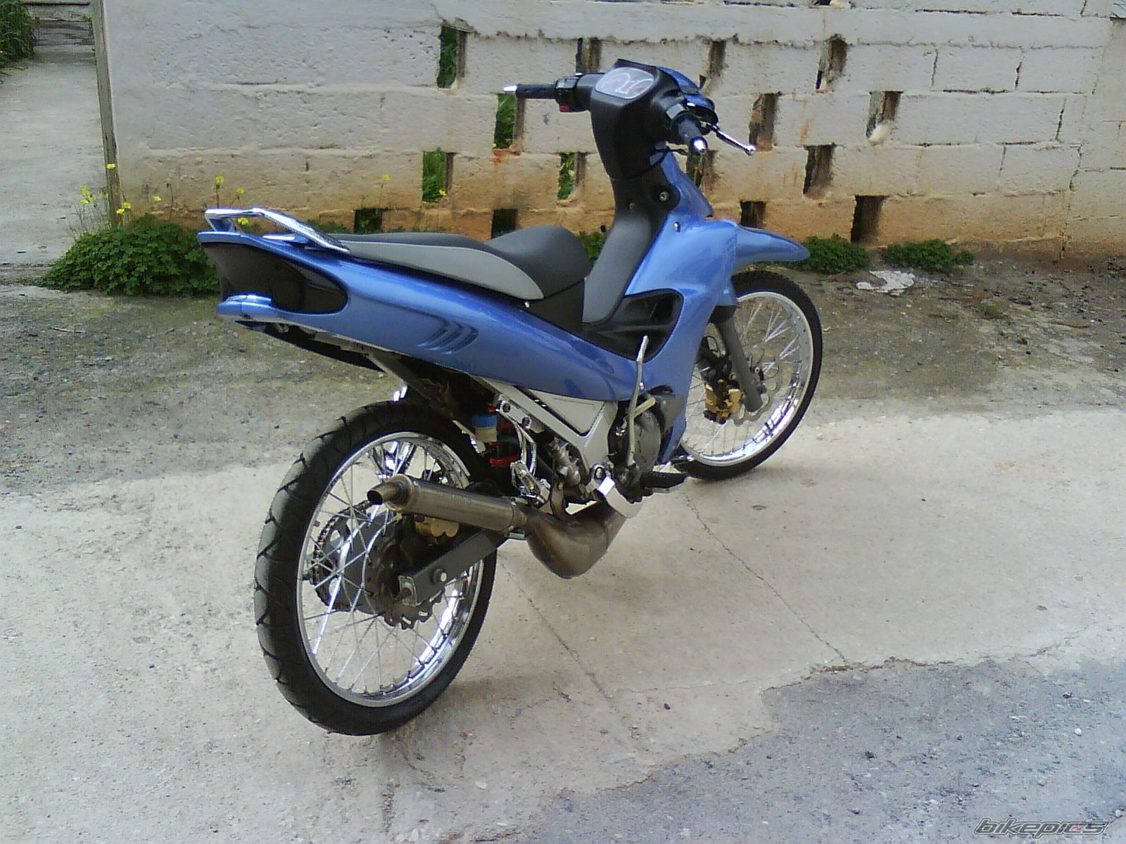 2009 YAMAHA Z 125 | Picture 1606897 motorcycle photo