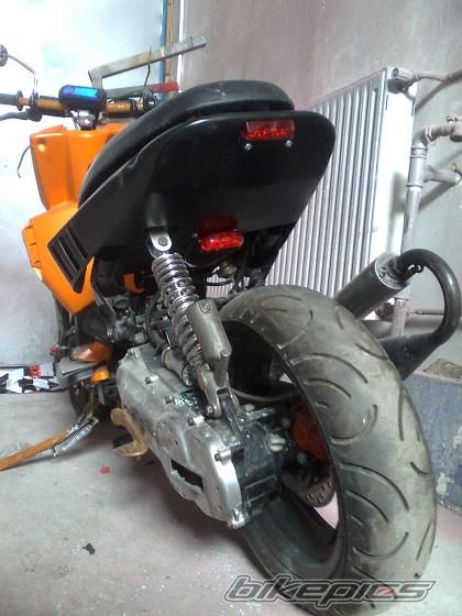 2003 YAMAHA EW 50 SLIDER | Picture 1606963 motorcycle photo