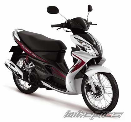 2008 SUZUKI HS 125 | Picture 1607027 motorcycle photo