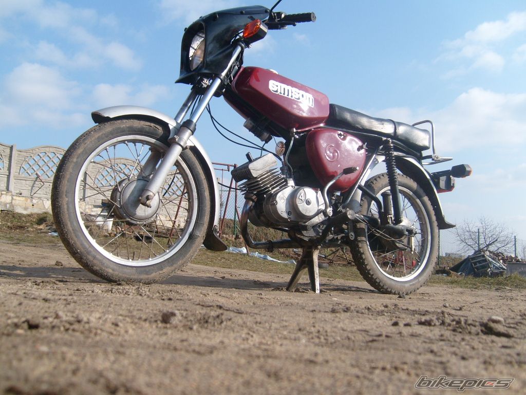 1989 SIMSON S 51 | Picture 1607116 motorcycle photo