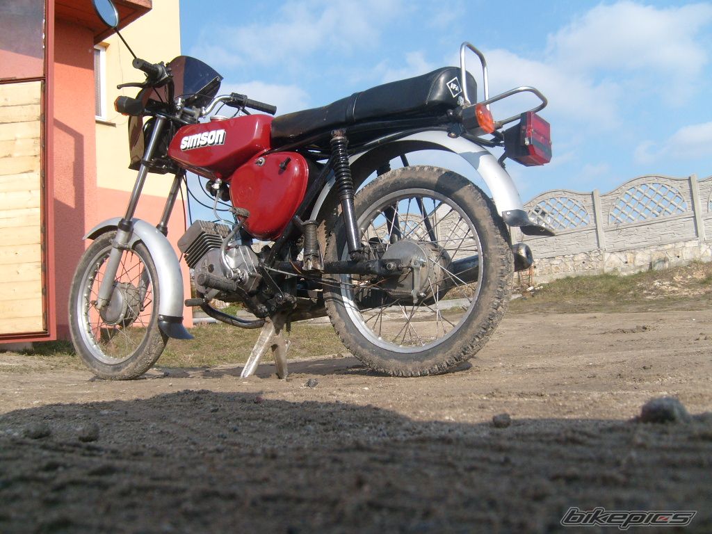 1989 SIMSON S 51 | Picture 1607117 motorcycle photo