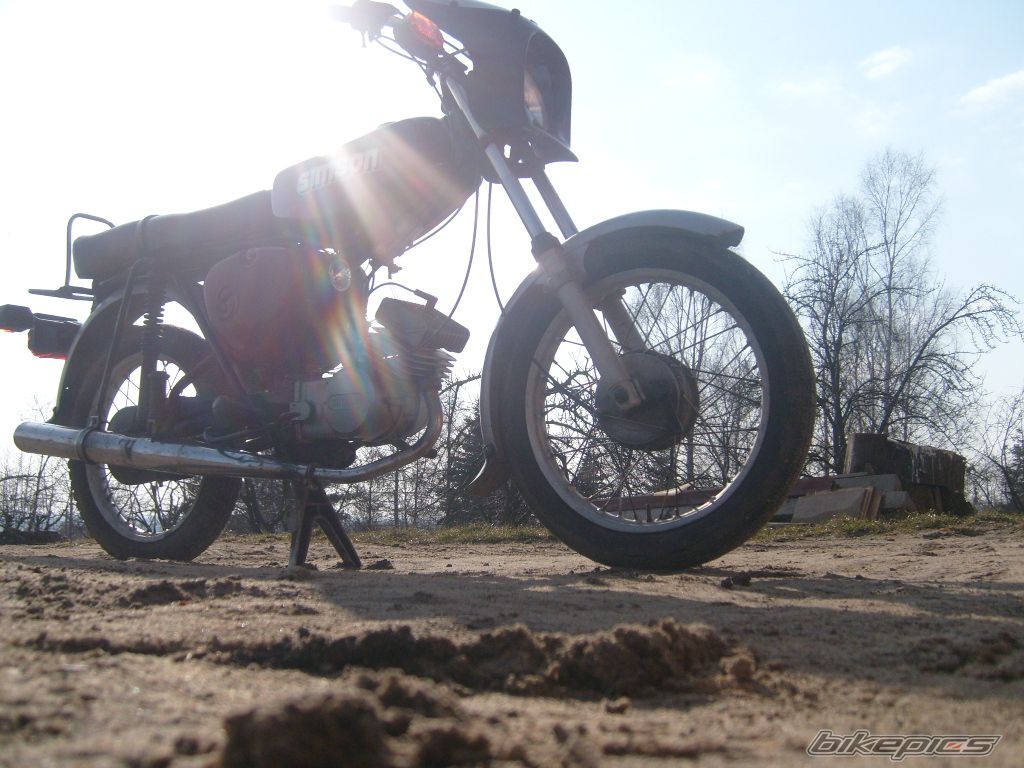 1989 SIMSON S 51 | Picture 1607121 motorcycle photo