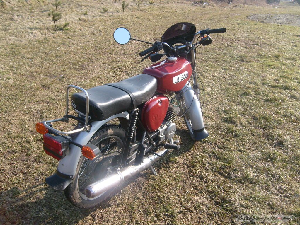 1989 SIMSON S 51 | Picture 1607194 motorcycle photo