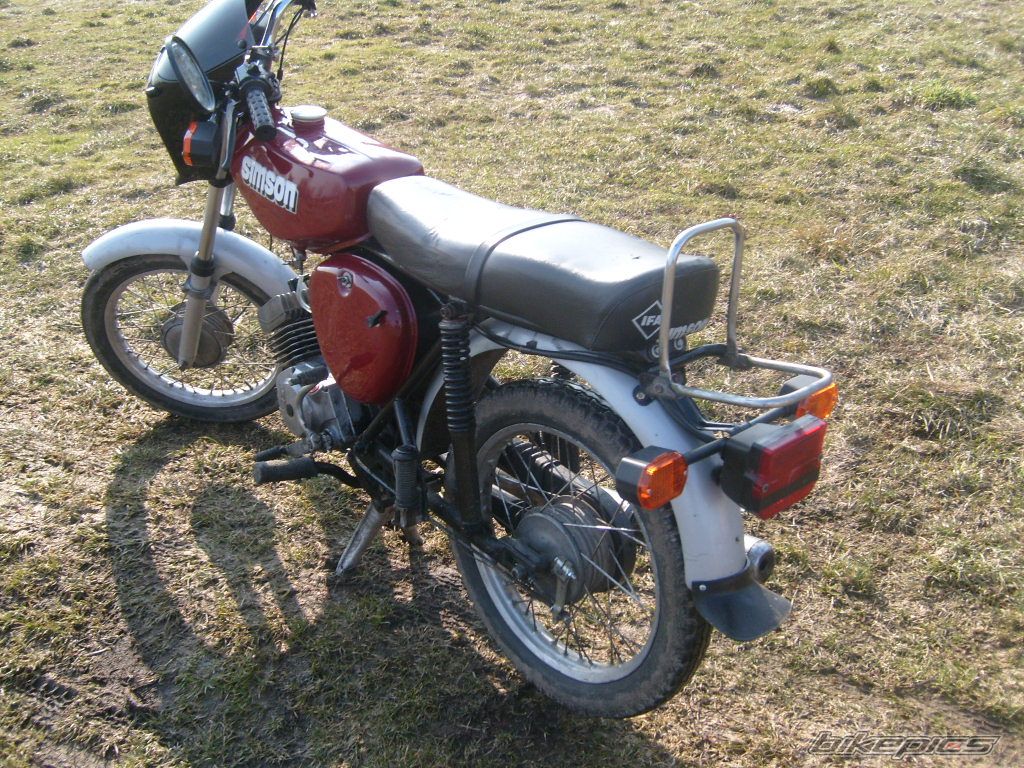 1989 SIMSON S 51 | Picture 1607201 motorcycle photo