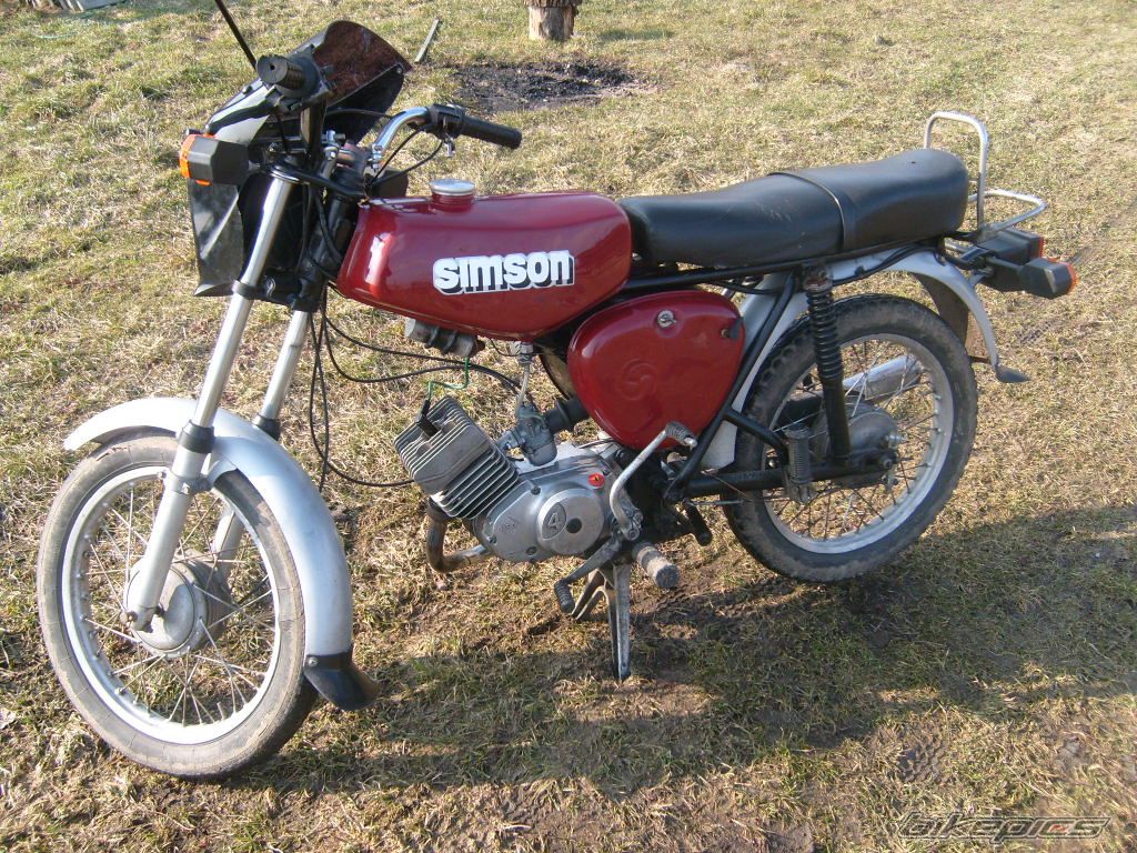 1989 SIMSON S 51 | Picture 1607203 motorcycle photo
