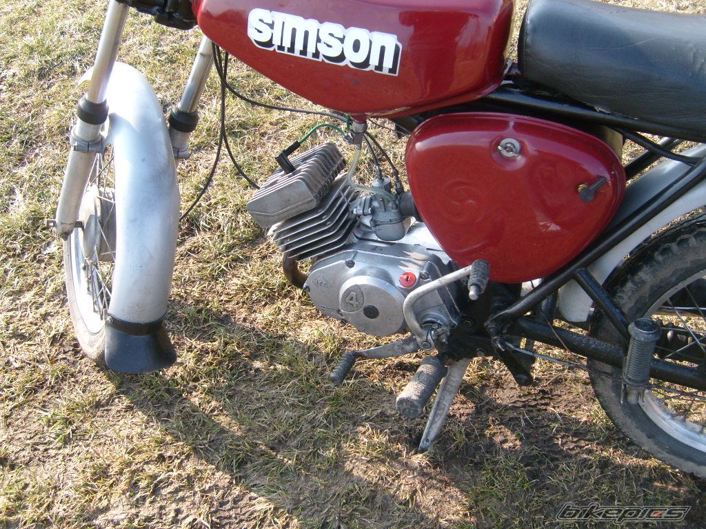 1989 SIMSON S 51 | Picture 1607204 motorcycle photo