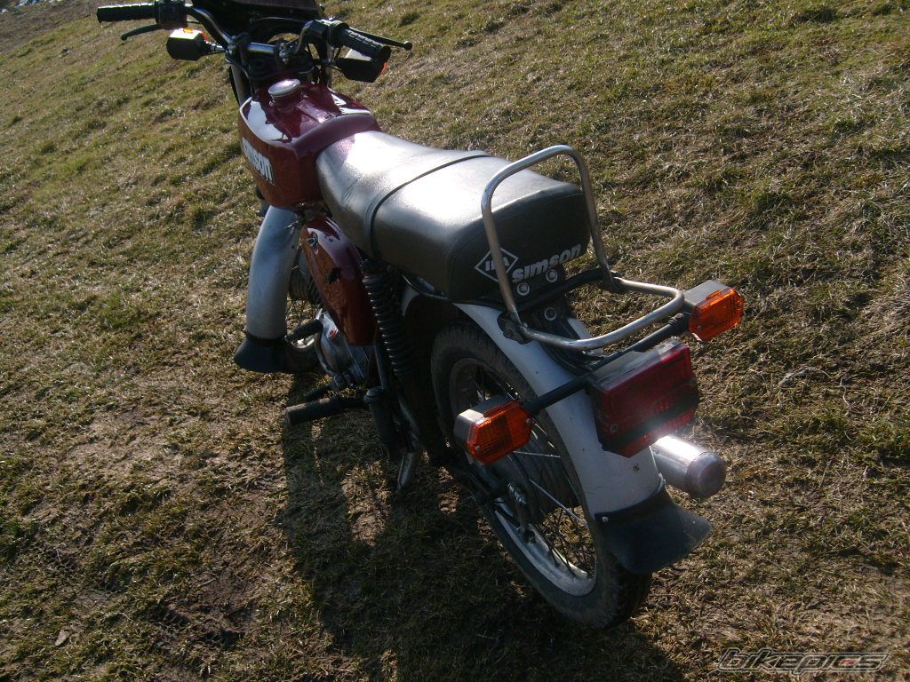 1989 SIMSON S 51 | Picture 1607206 motorcycle photo