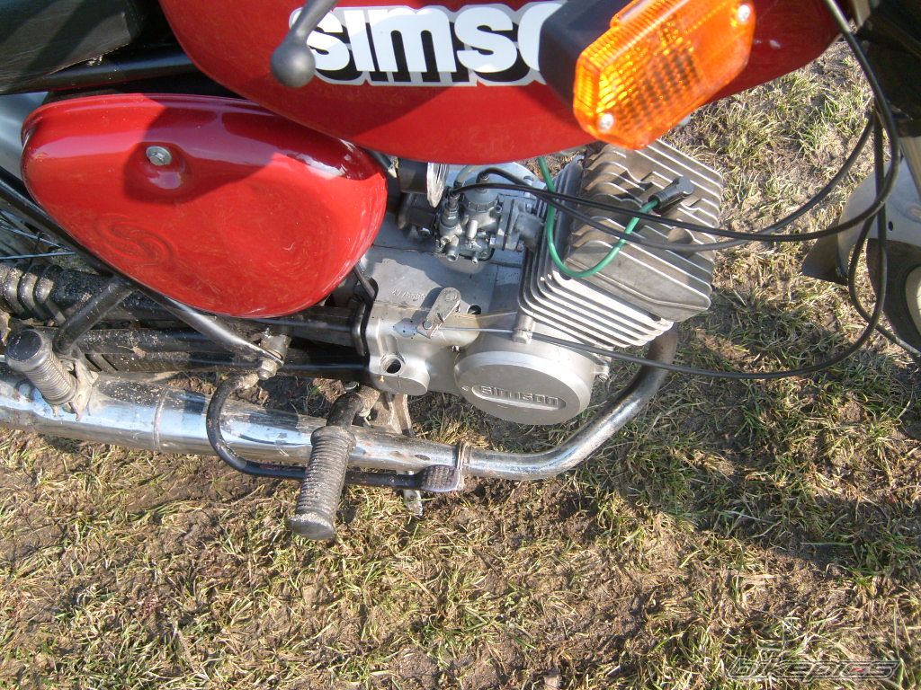 1989 SIMSON S 51 | Picture 1607211 motorcycle photo