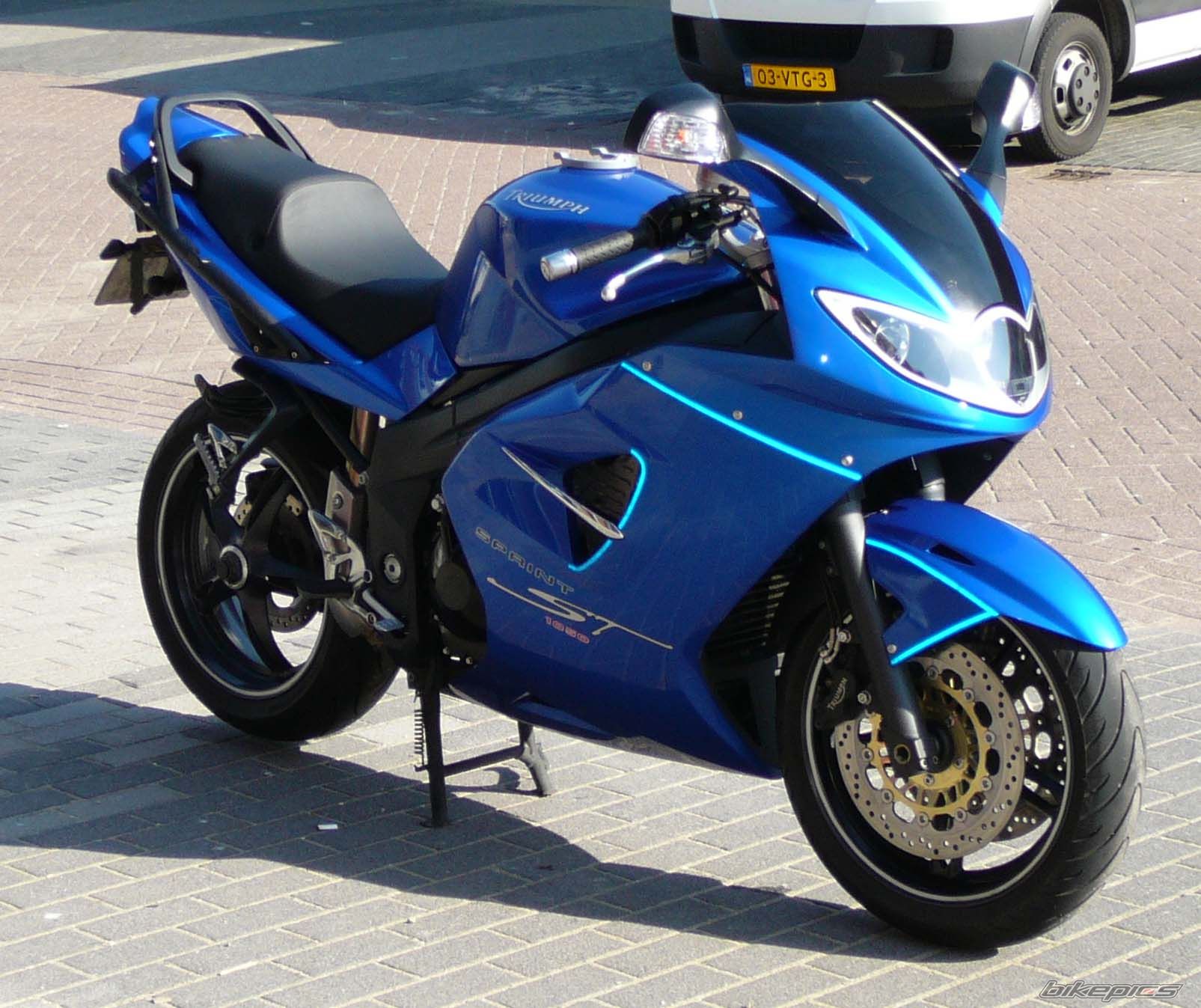 2006 TRIUMPH SPRINT ST | Picture 1607275 motorcycle photo