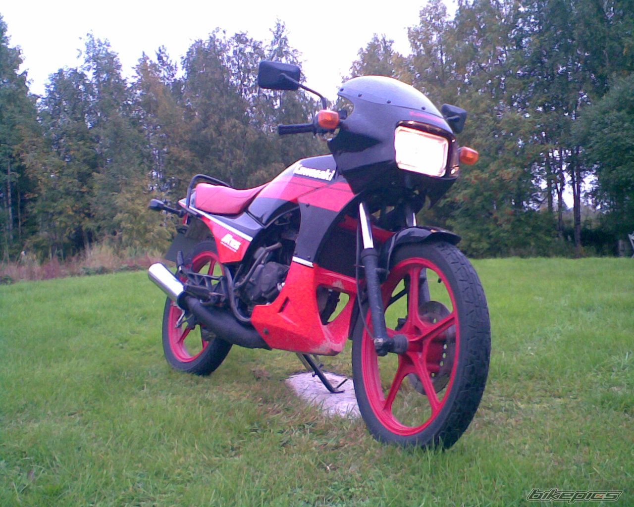 1990 KAWASAKI AR 125 | Picture 1607302 motorcycle photo