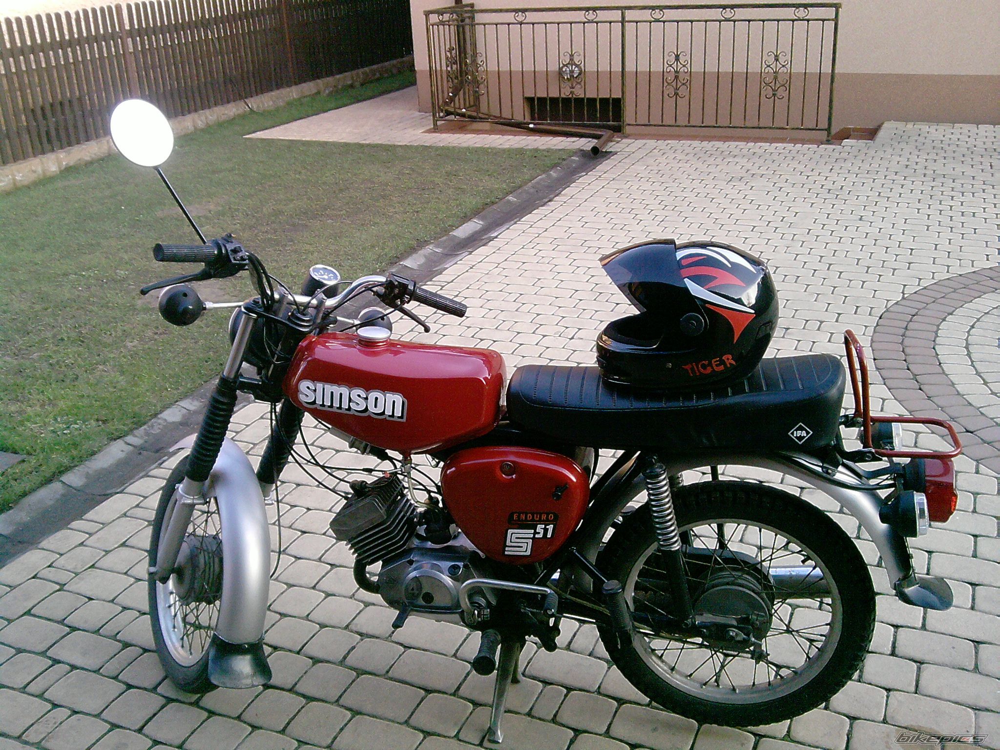 1983 SIMSON S 51 ELECTRONIC | Picture 1607377 motorcycle photo