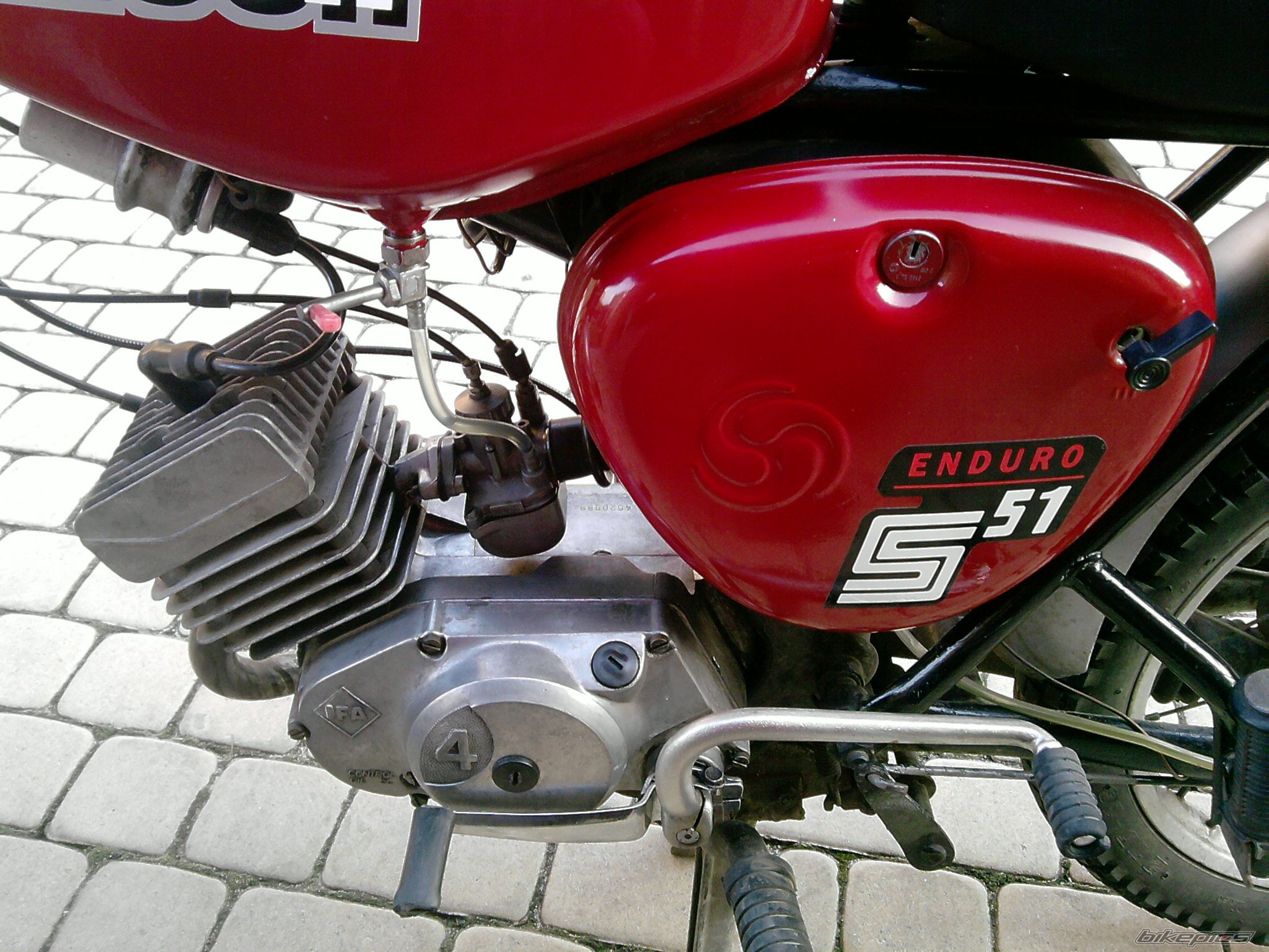 1983 SIMSON S 51 ELECTRONIC | Picture 1607383 motorcycle photo