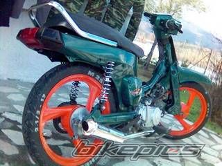 2005 SUZUKI BIRDIE | Picture 1607509 motorcycle photo