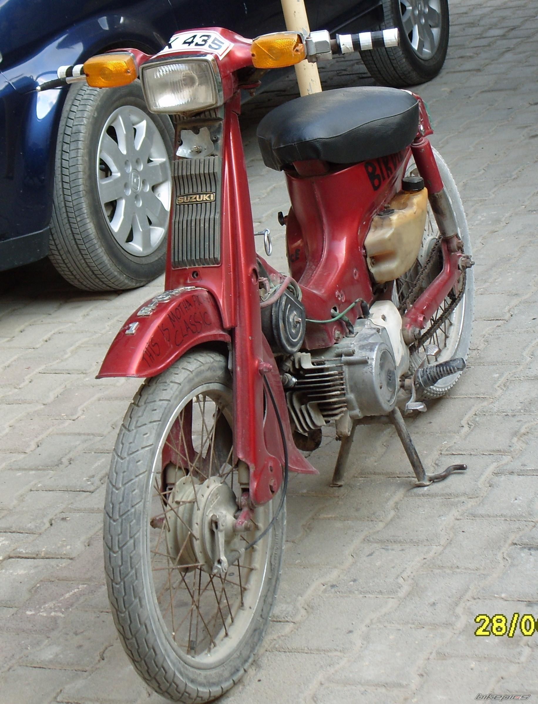 1987 SUZUKI BIRDIE | Picture 1607555 motorcycle photo