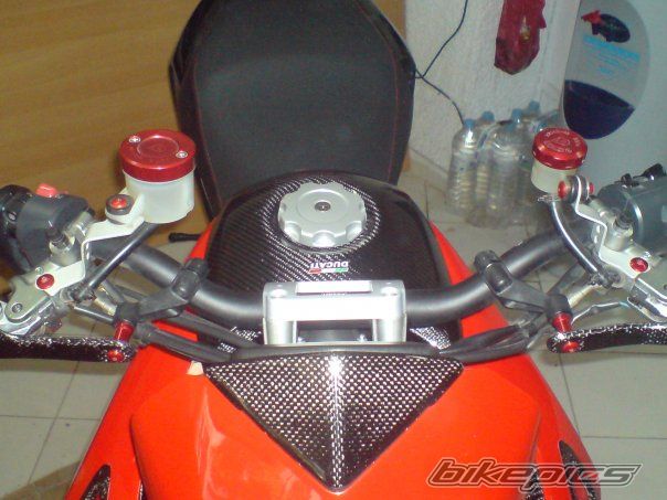 2009 DUCATI HYPERMOTARD 1100 S | Picture 1607574 motorcycle photo