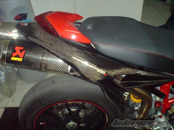 2009 DUCATI HYPERMOTARD 1100 S | Picture 1607575 motorcycle photo