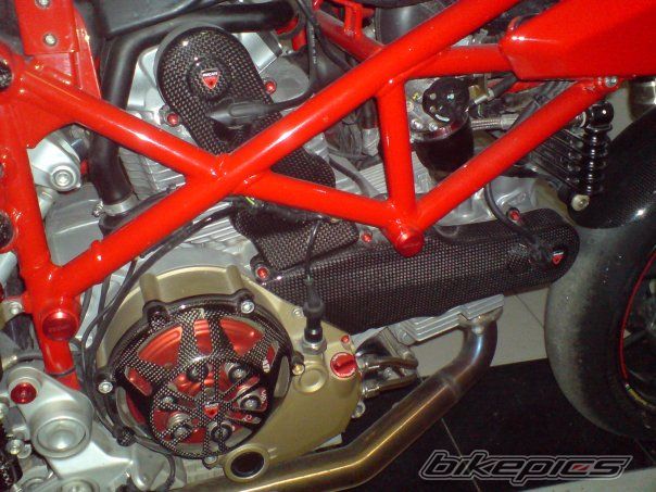 2009 DUCATI HYPERMOTARD 1100 S | Picture 1607581 motorcycle photo