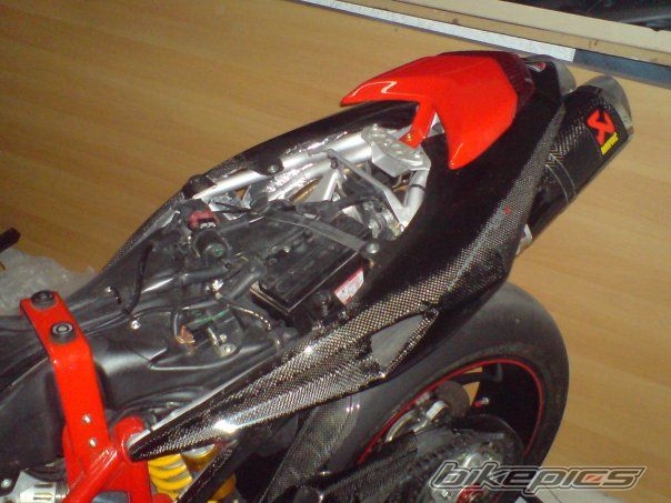 2009 DUCATI HYPERMOTARD 1100 S | Picture 1607582 motorcycle photo