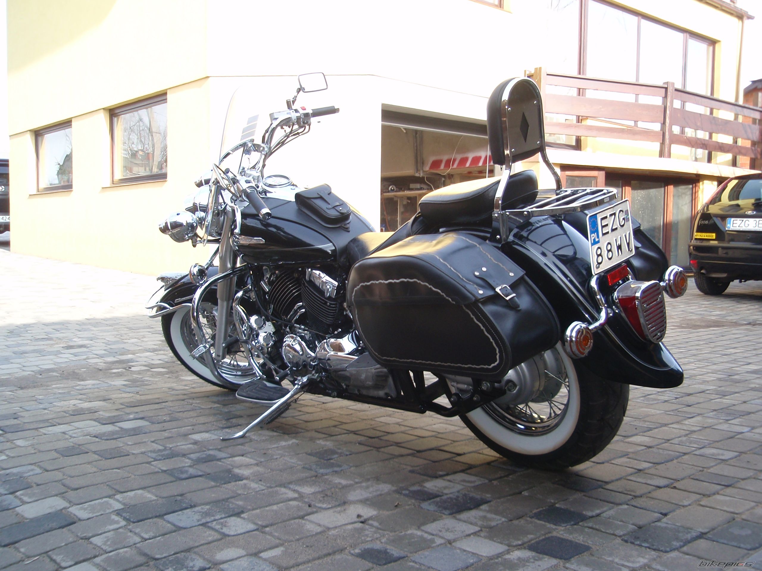 2001 YAMAHA XVS 650 DRAG STAR CLASSIC | Picture 1607591 motorcycle photo